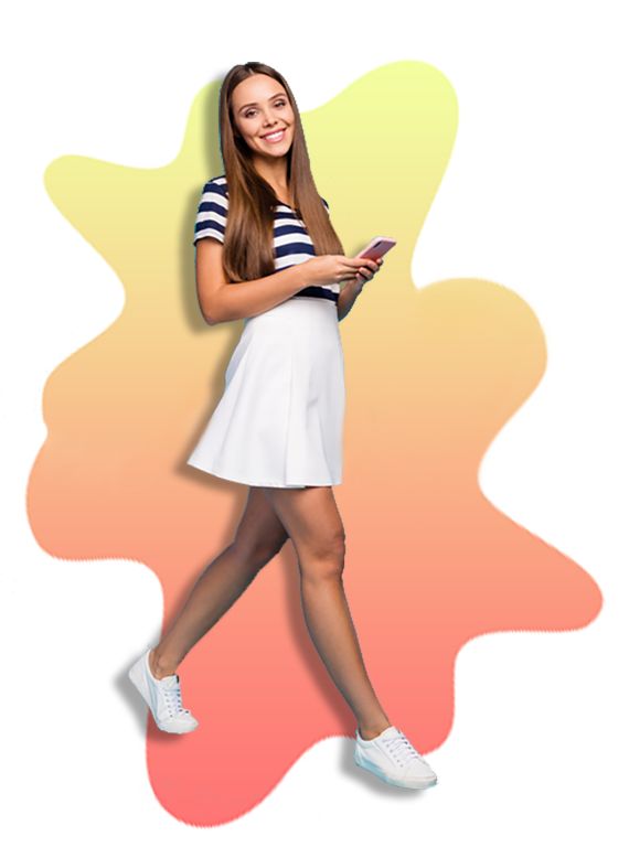 Influnecer-Girl-Mobile-Socialmedia